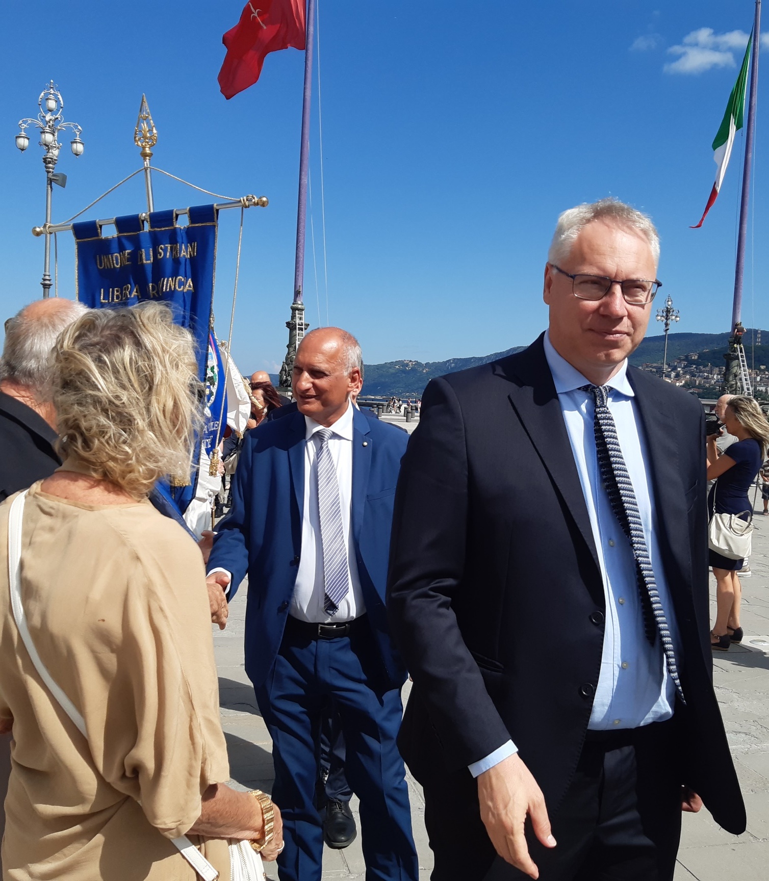 TRIESTE LIBERATA. BORDIN: LA STORIA INSEGNA GLI ERRORI DA NON RIPETERE